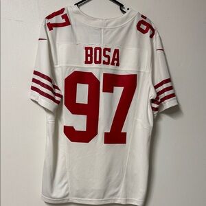 NFL White Dri-FIT Jersey